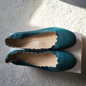 Chloé Lauren ballet flats